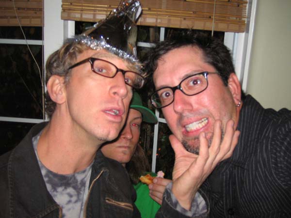 Me and Andy Dick