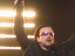 Bono blurry hands up